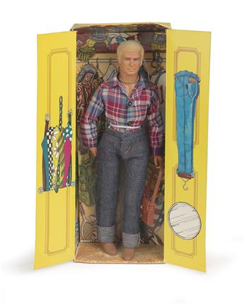 (DOLL/ACTION FIGURE)  Come Out of the Closet with Gay Bob.